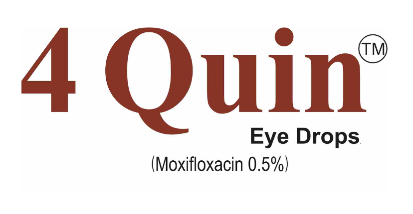4 Quin Moxifloxacin eye drops